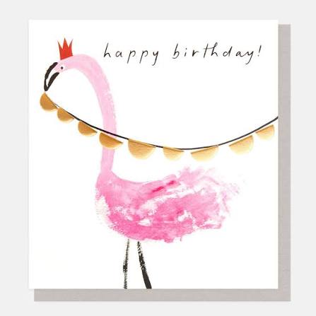 Happy Birthday! Flamingo