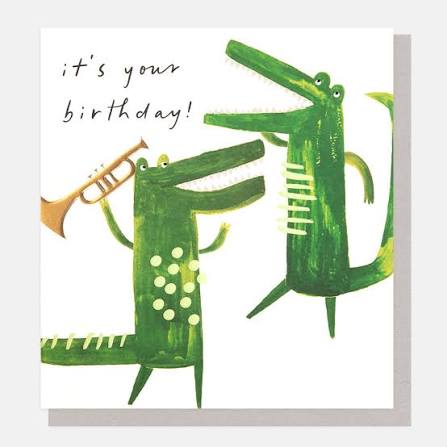 It'S Your Birthday! Dancing Crocodiles