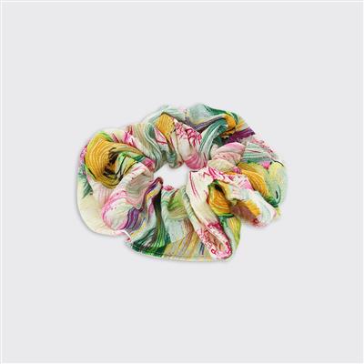 Ivy Scrunchie - Green