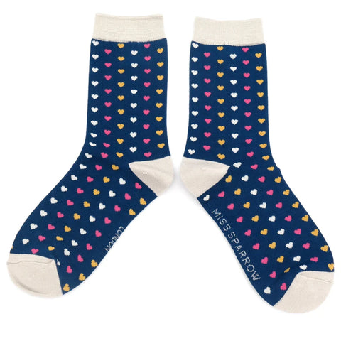 Hearts Socks - Various Colours