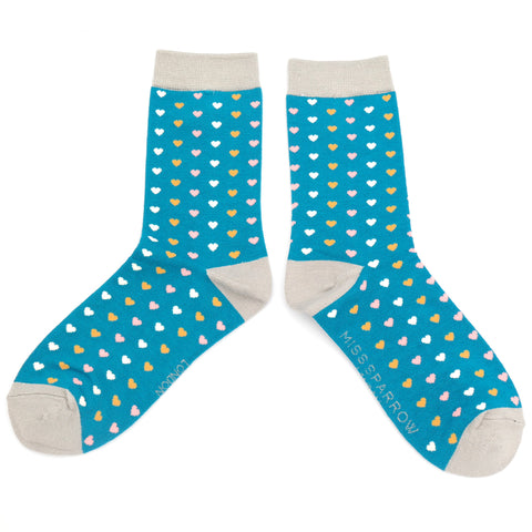 Hearts Socks - Various Colours