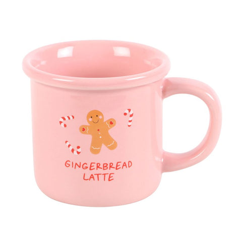 Pink Christmas Mug - Various Styles