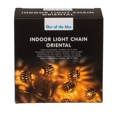 Oriental Light Chain with 10 LED