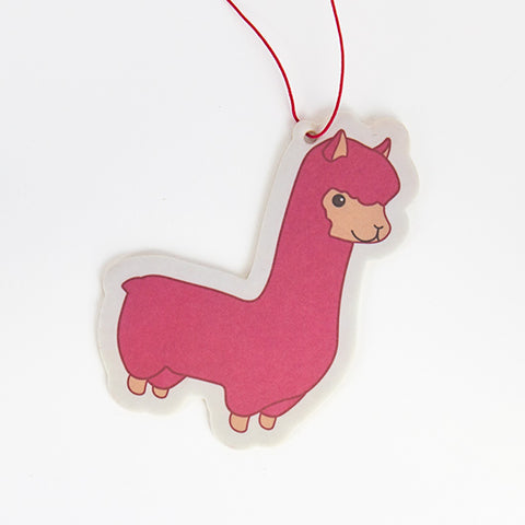 Llama Car Air Freshener