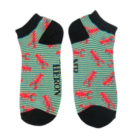 Lobsters Trainer Socks - Various Colours