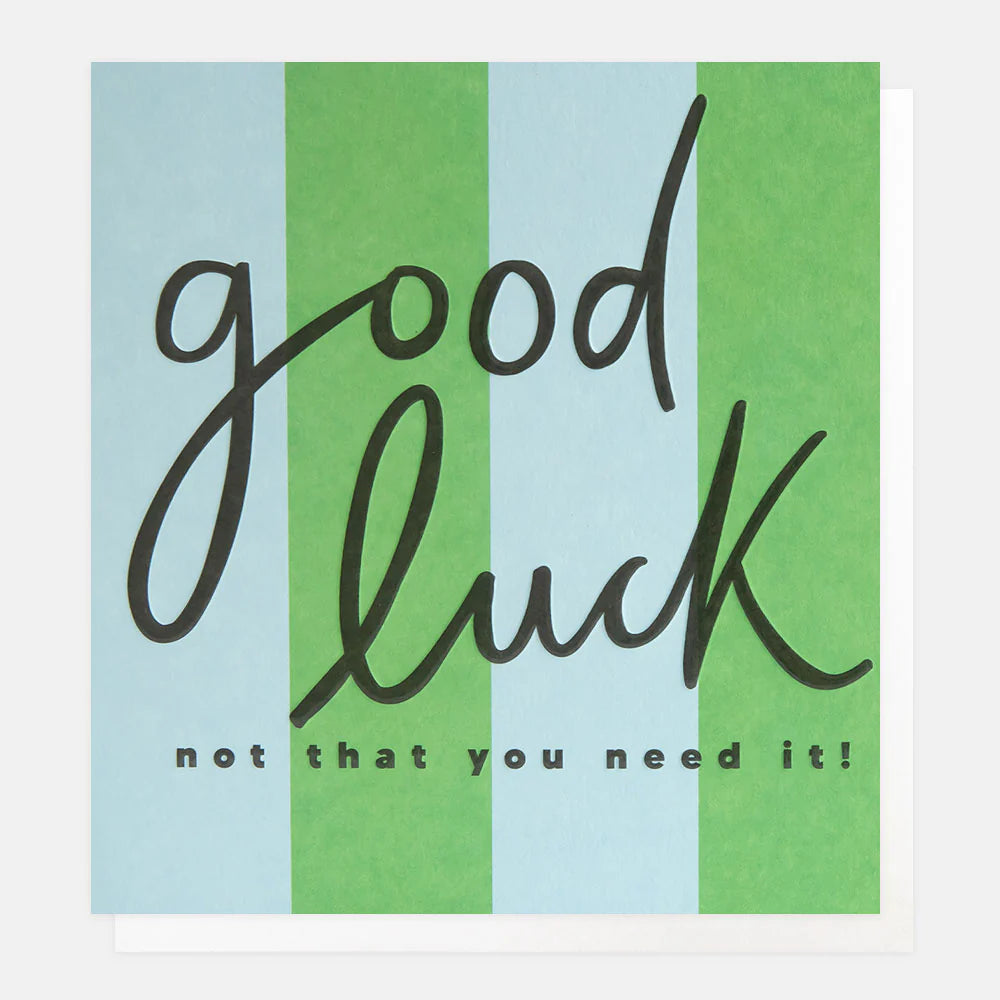 Good Luck Stripe
