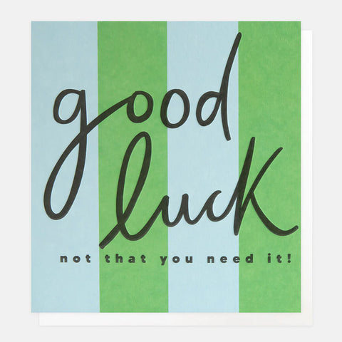 Good Luck Stripe