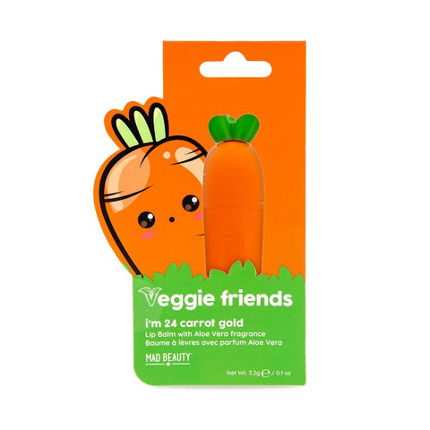 Veggie Friends Carrot Lip Balm