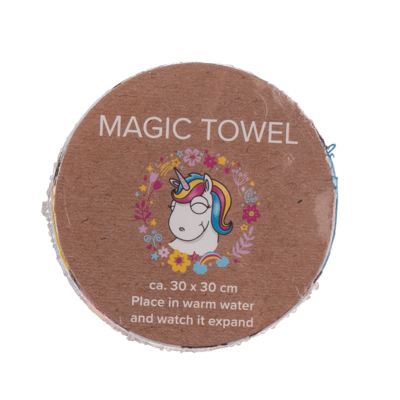 Unicorn Compressed Towel