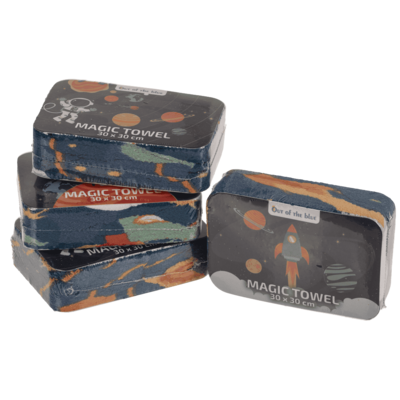 Space Compressed Towel