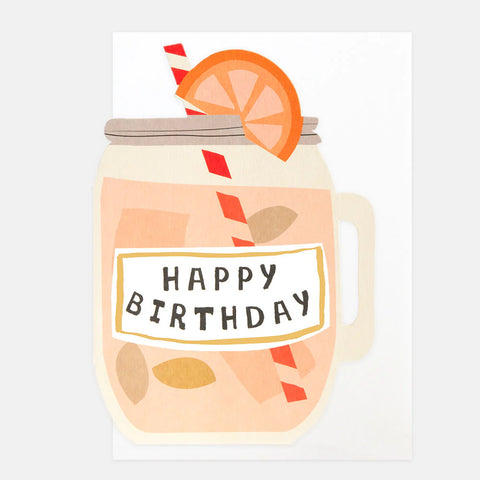 Happy Birthday - Pink Cocktail