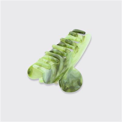 Matcha Medium Claw Clip - Green