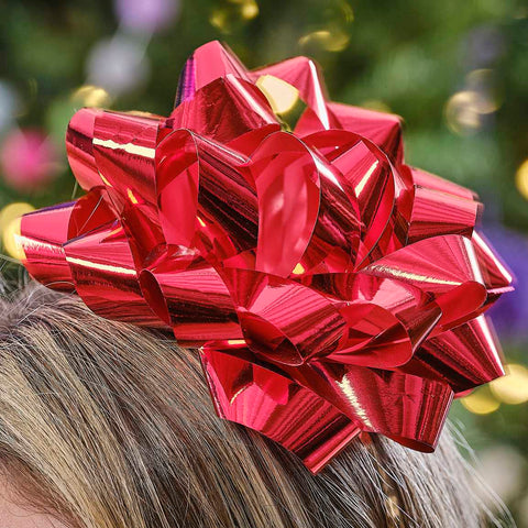 Present Bow Christmas Headband