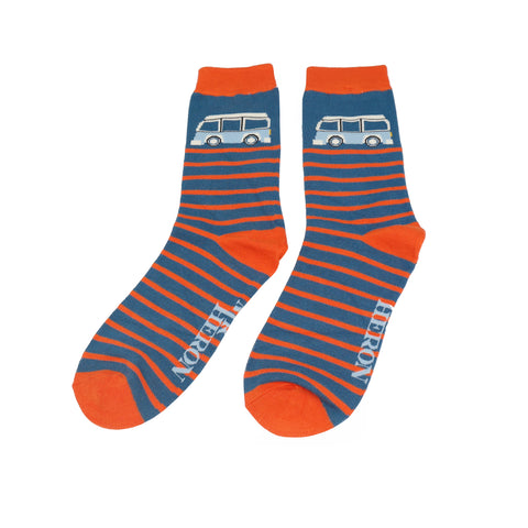 Men's Camper Stripe Socks - Various Colours