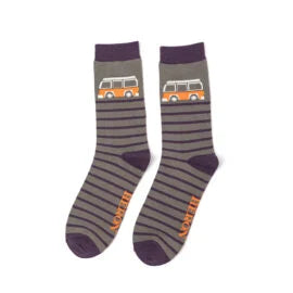 Men's Camper Stripe Socks - Various Colours