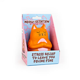 Meow-ditation Stress Toy