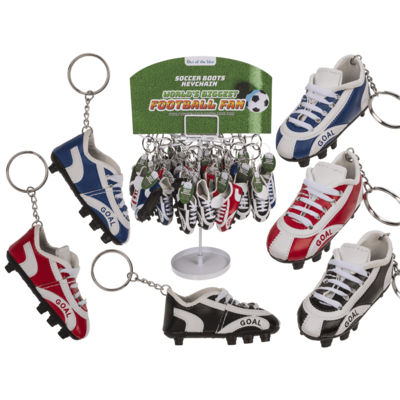 Soccer Boot Keyring