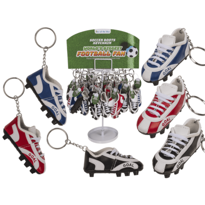 Football Keyring - Assorted