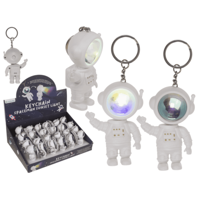 Space Light Keychain