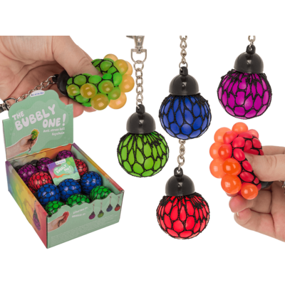 Squeeze Ball Keyring