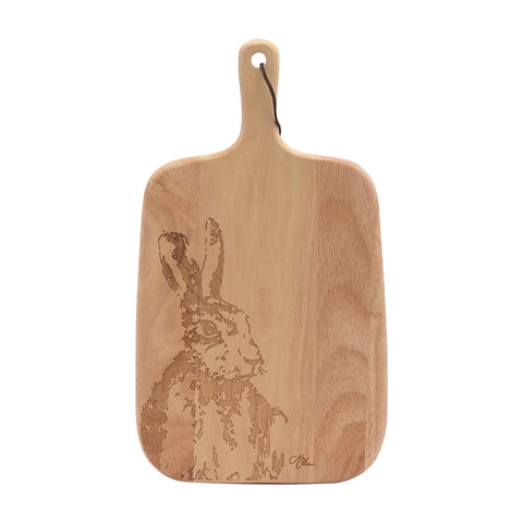 Wooden Engraved Board - Various Animals