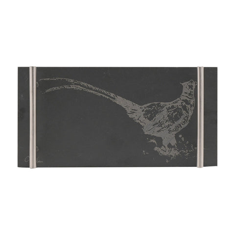 Slate Tray with Handles - Various Animals