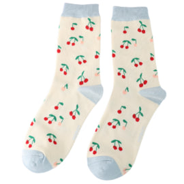 Miss Sparrow Mini Cherries Socks - Various