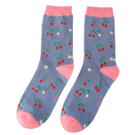 Miss Sparrow Mini Cherries Socks - Various