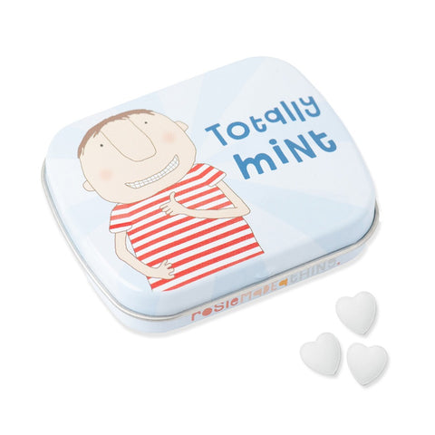 Heart Shaped Mints In A Tin