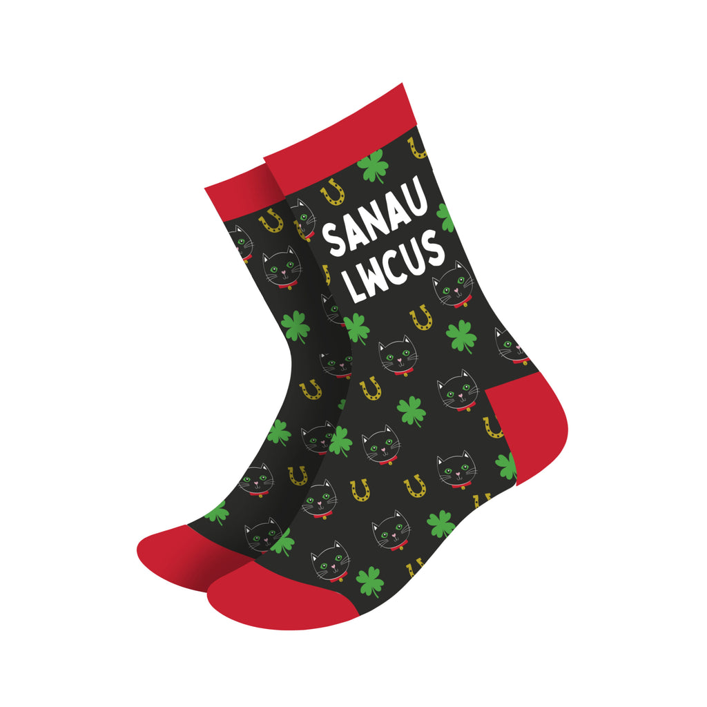 Sanau Lwcus Men's Socks