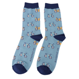 Motorbikes Men's Socks - Various Colours