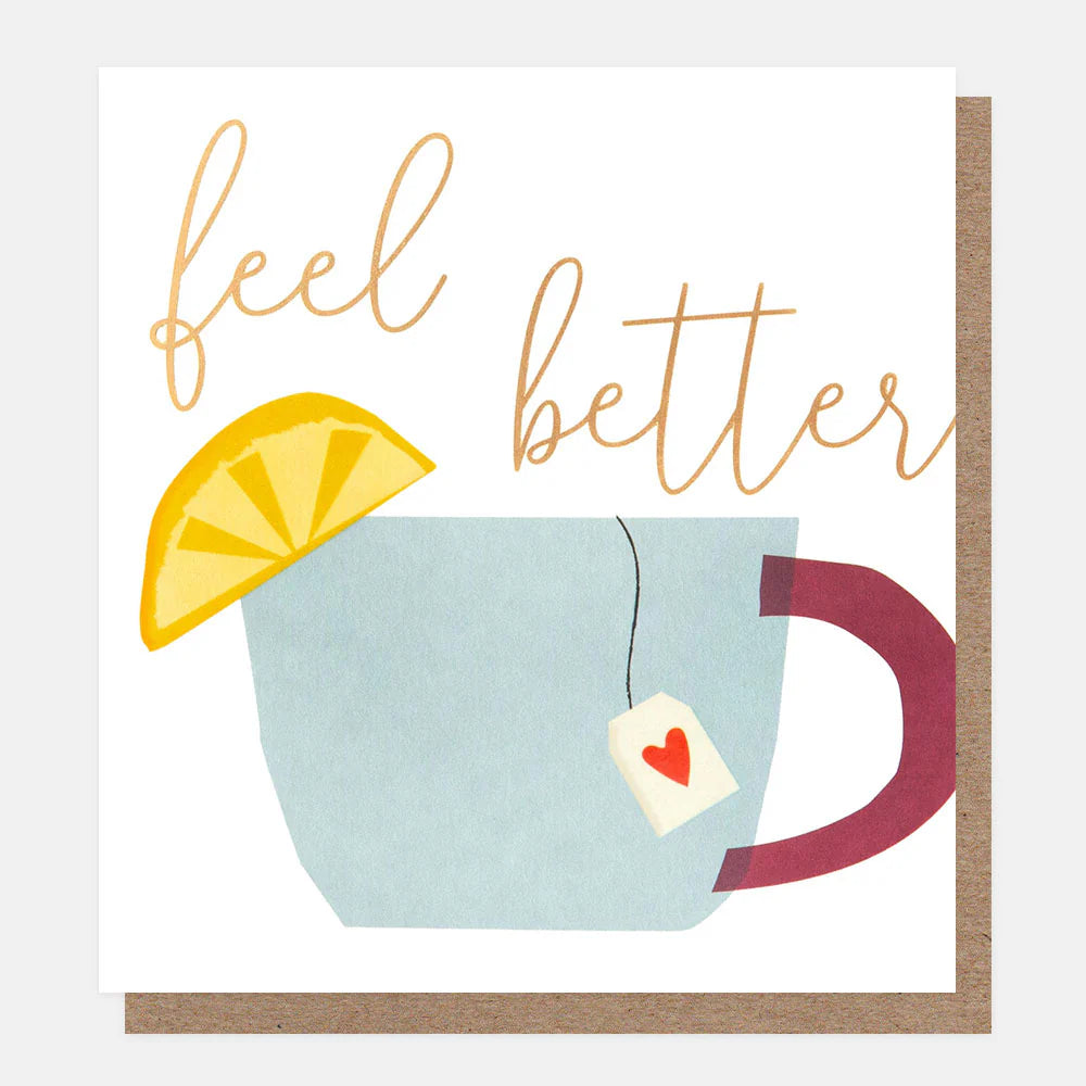 Feel Better Soon - Mug & Lemon