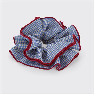 Gingham Oversized Scrunchie - Various Colours