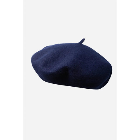 Wool Blend Beret - Various Colours