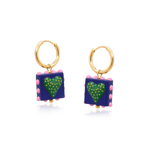 Charm Earrings - Various Designs