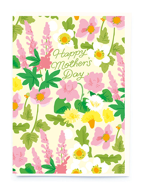 Happy Mothers Day - All Over Floral