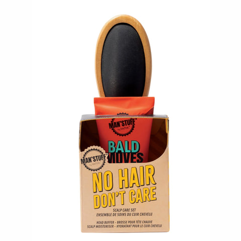 Man Stuff - No Hair Don't Care
