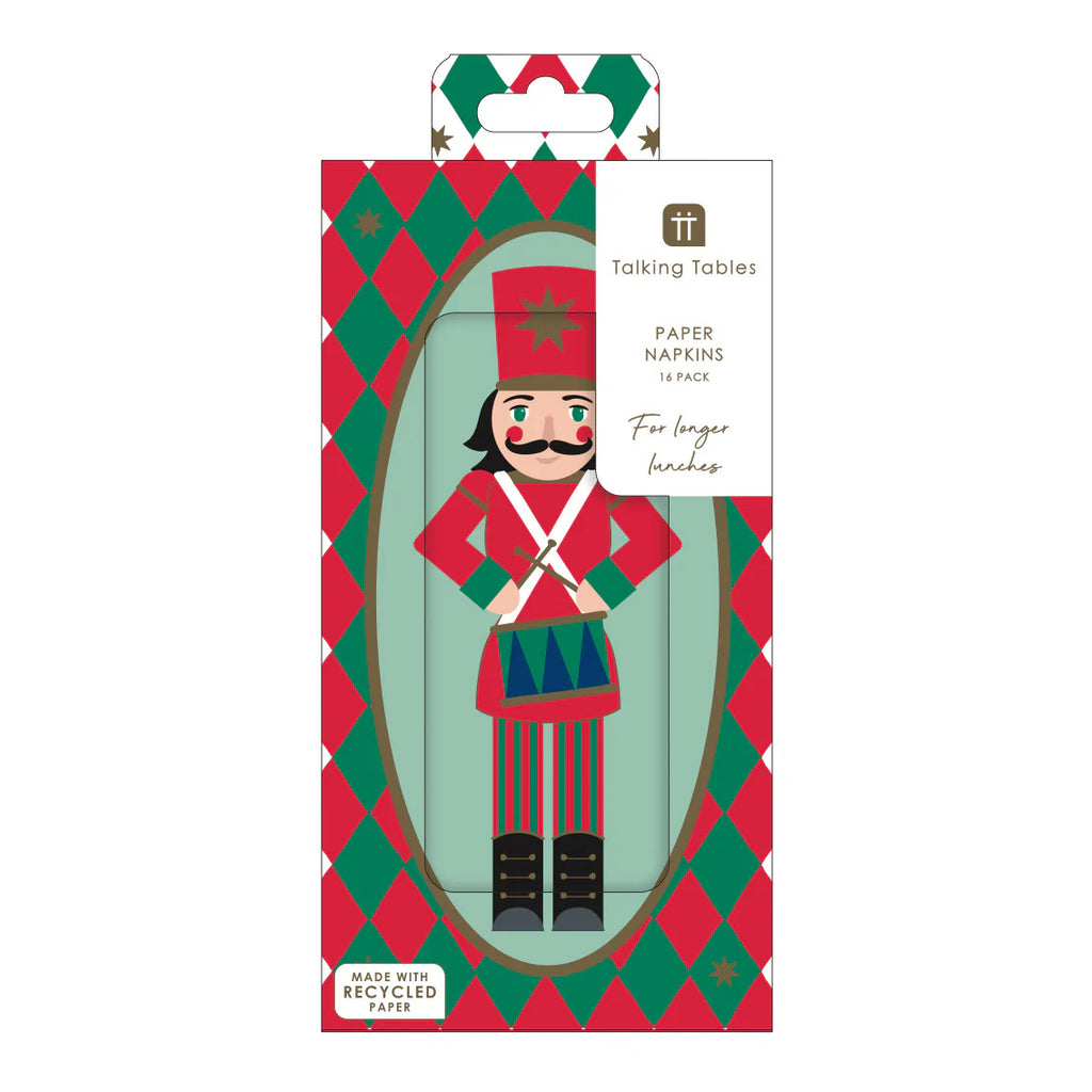 Long Lunch Paper Napkins - Various Designs