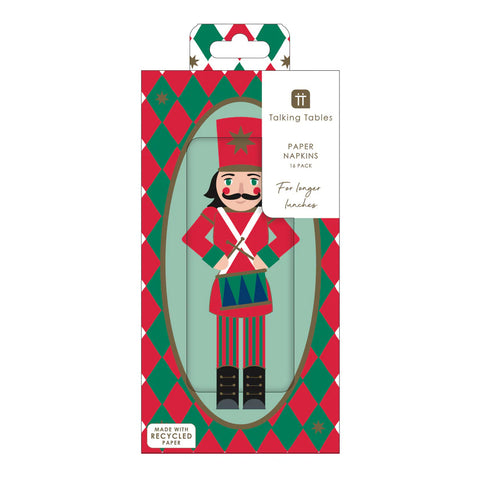 Long Lunch Paper Napkins - Various Designs