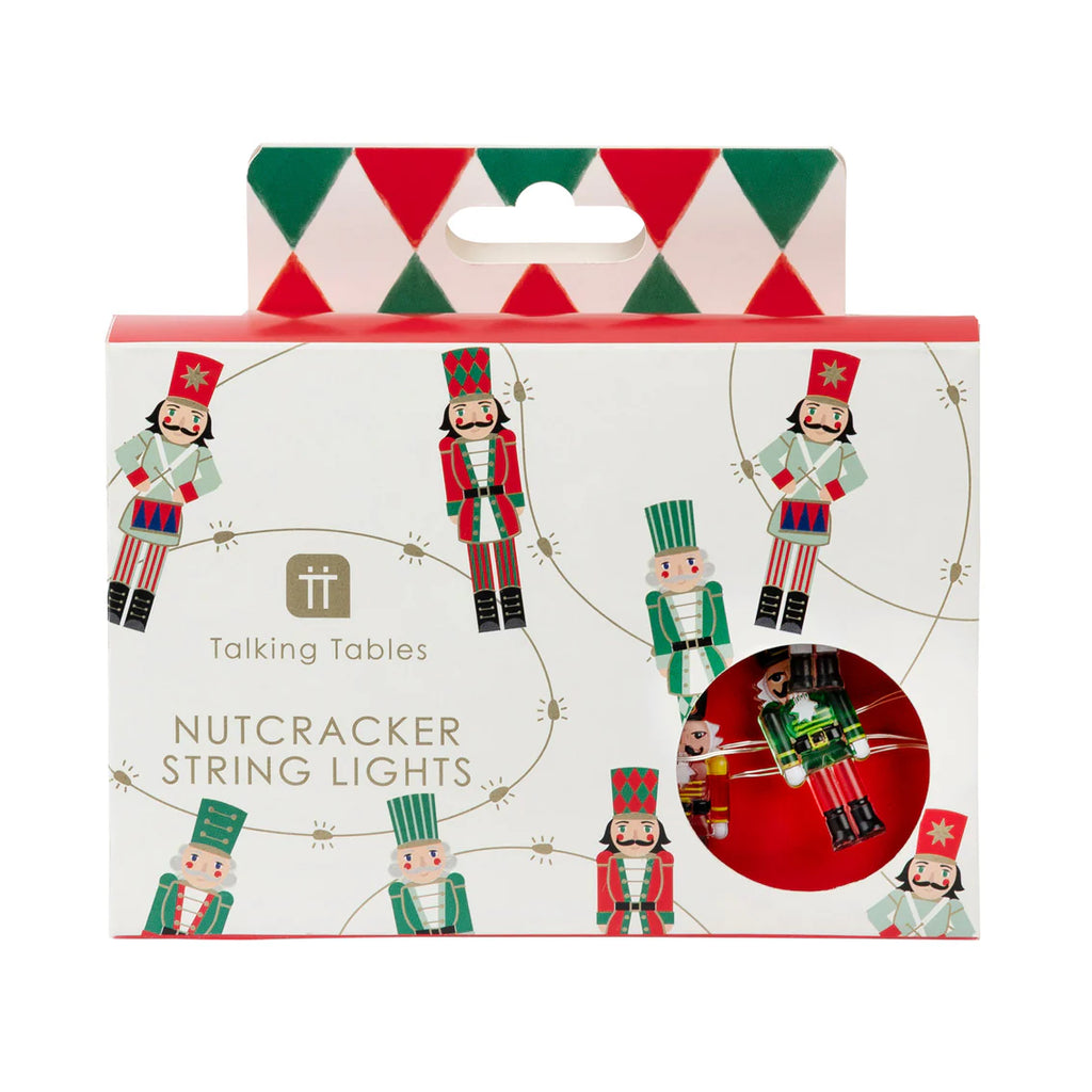 Nutcracker String Lights