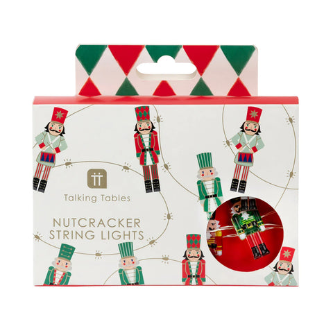 Nutcracker String Lights