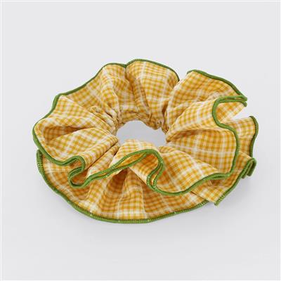 Gingham Oversized Scrunchie - Various Colours
