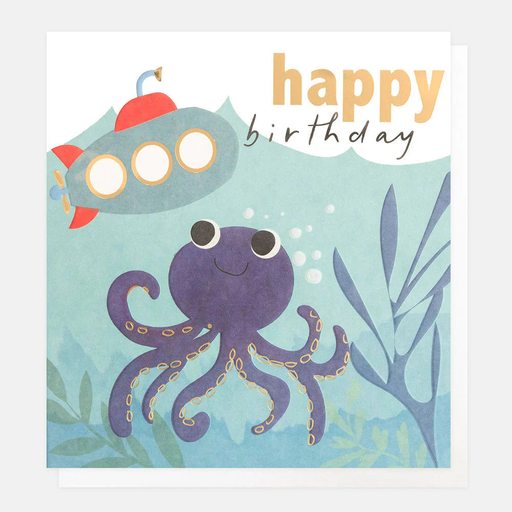 Happy Birthday Octopus