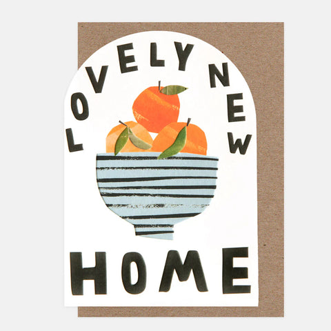 Lovely New Home - Oranges