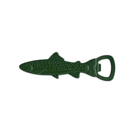 Reel Fly Fishing Co. Green Fish Bottle Opener