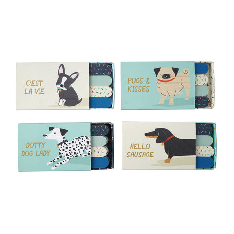 Top Dog Matchbox Nail Files - Assorted Design