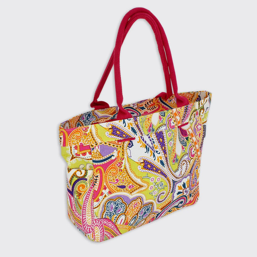 Orla Multi Paisley Handbag