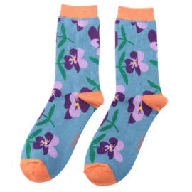 Pansies Socks - Various