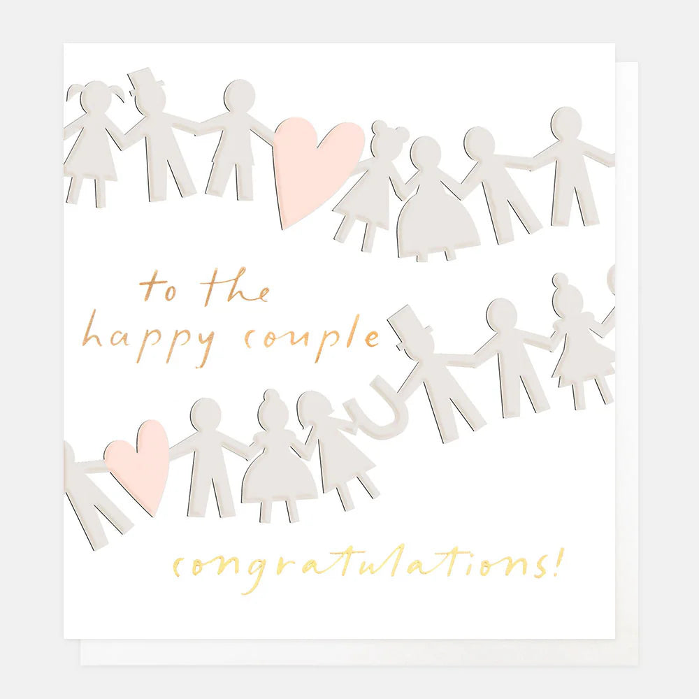 Paperchain Happy Coupleb