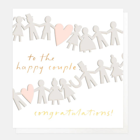 Paperchain Happy Coupleb